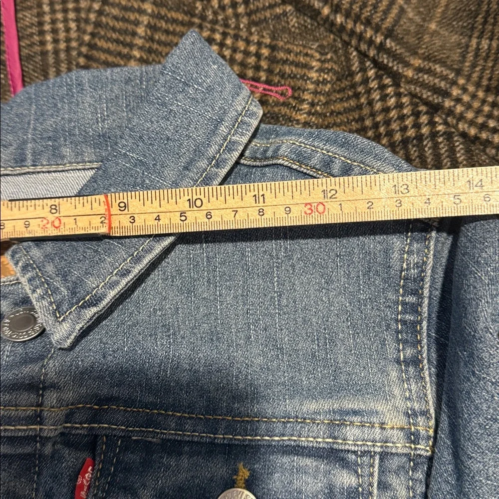 Levi's Big Boys Denim‎ Trucker Jacket Size Large 12-13 NWT Fall Fashion